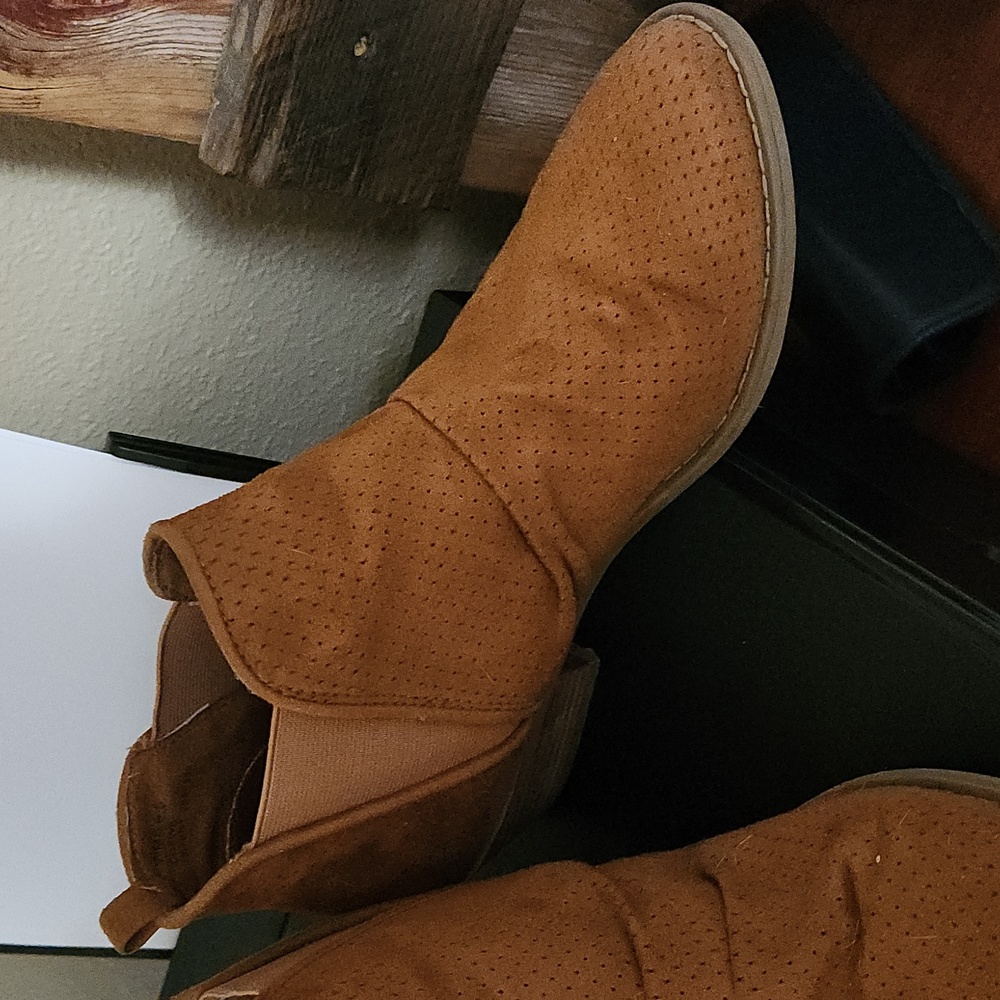 Report brown booties - Picture 2 of 4